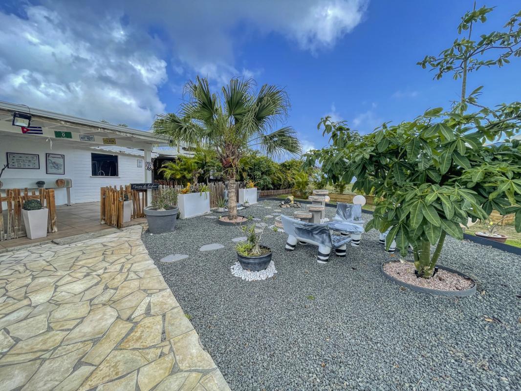 Location villa Guadeloupe Saint François - Villa 4 chambres 10 personnes - Vue Mer - Piscine - Boulodrome (35)